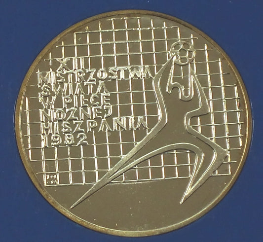 200 zł Mistrzostwa Świata w Piłce Nożnej - Hiszpania 1982