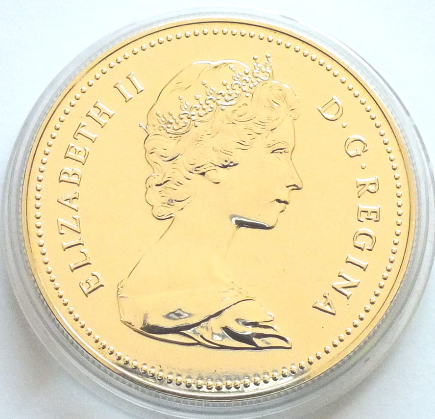 1 dolar Niedźwiedź - Kanada