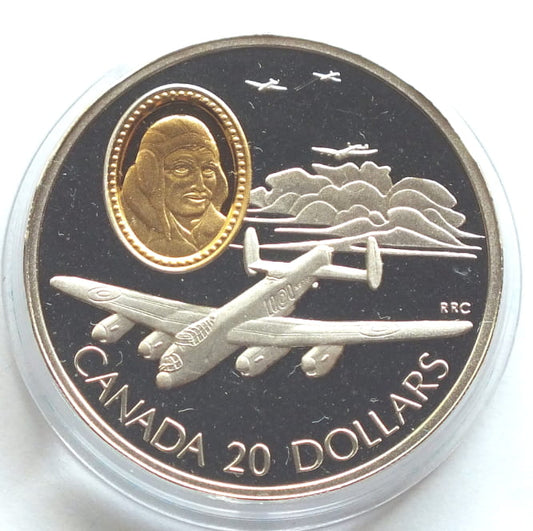 20 dolarów Lancaster 31,1 gr .925 AG