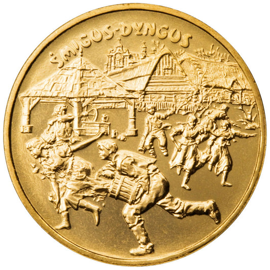 2 zł Śmigus-Dyngus