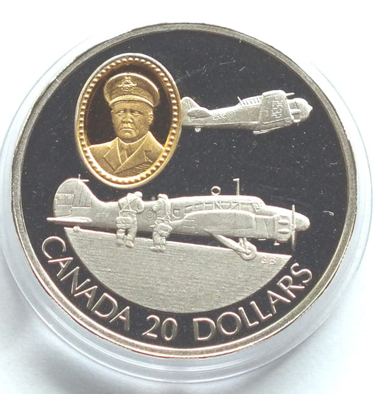 20 dolarów Ansom and Harvard 31,1 gr .925 AG