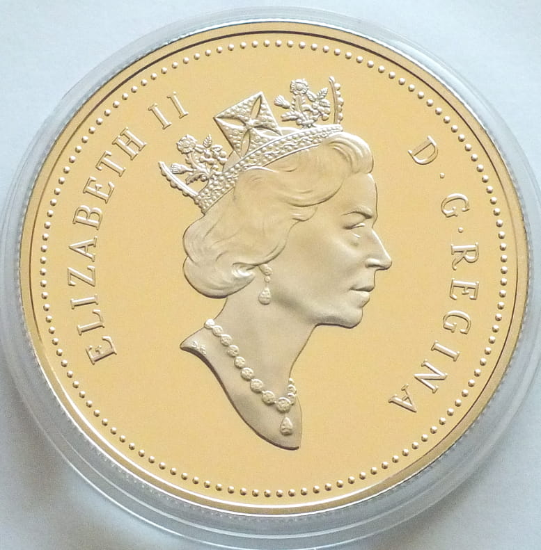 1 dolar Mcintosh - Kanada