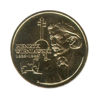 2 zł XII Międzynarodowy Konkurs im. Henryka Wieniawskiego