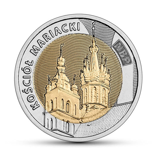 5 zł Odkryj Polskę – Kościół Mariacki