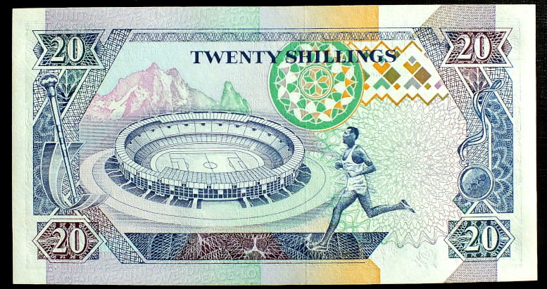 20 Szylingów - Kenia 1994 r.