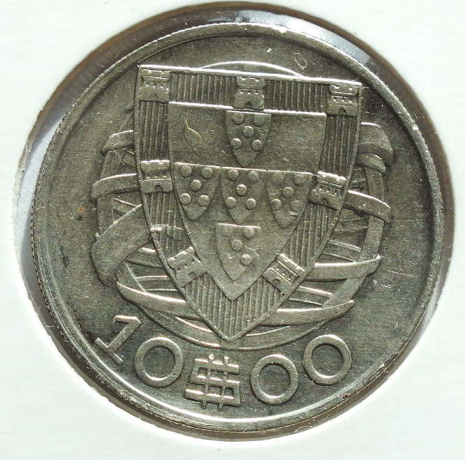 10 escudos - Portugalia