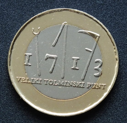 3 Euro Tolmin Peasant Revolt - Słowenia