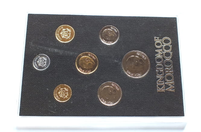 Zestaw Morocco 1974 - mennicze