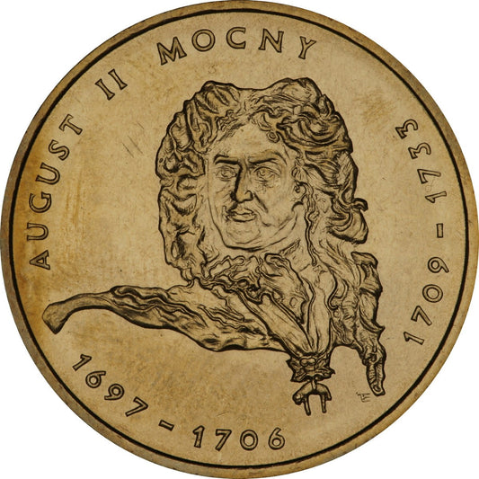 2 zł August II Mocny (1697-1706; 1709-1733)