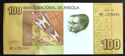 100 Kwanzas - Angola 2012 r.