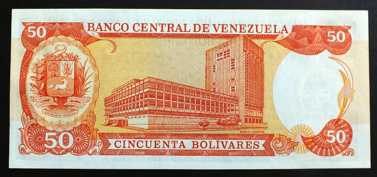 50 Bolivares - Wenezuela 1998