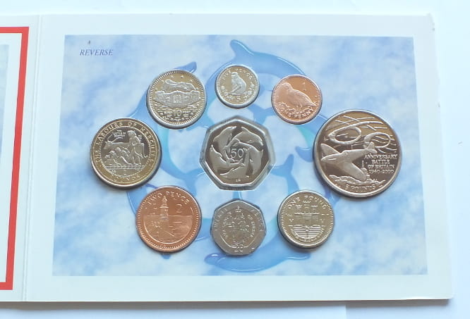 SET 9 monet Gibraltar (Herkules)