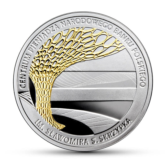 10 zł Centrum Pieniądza NBP im. Sławomira S. Skrzypka