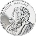 10 zł Jan II Kazimierz (1648 - 1668) - popiersie