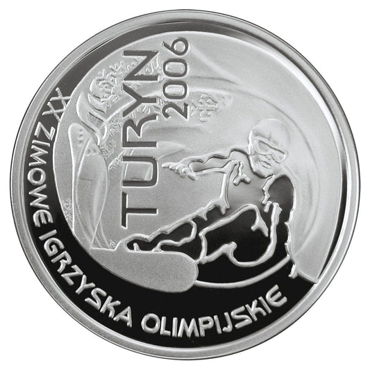 10 zł XX Zimowe Igrzyska Olimpijskie: Turyn 2006