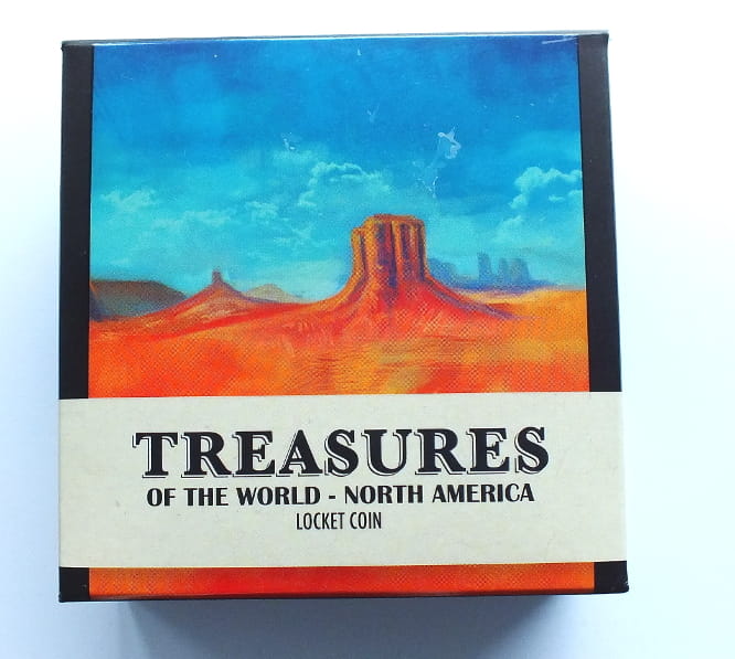 1 dolar Turkus 2015 Australia 1 OZ