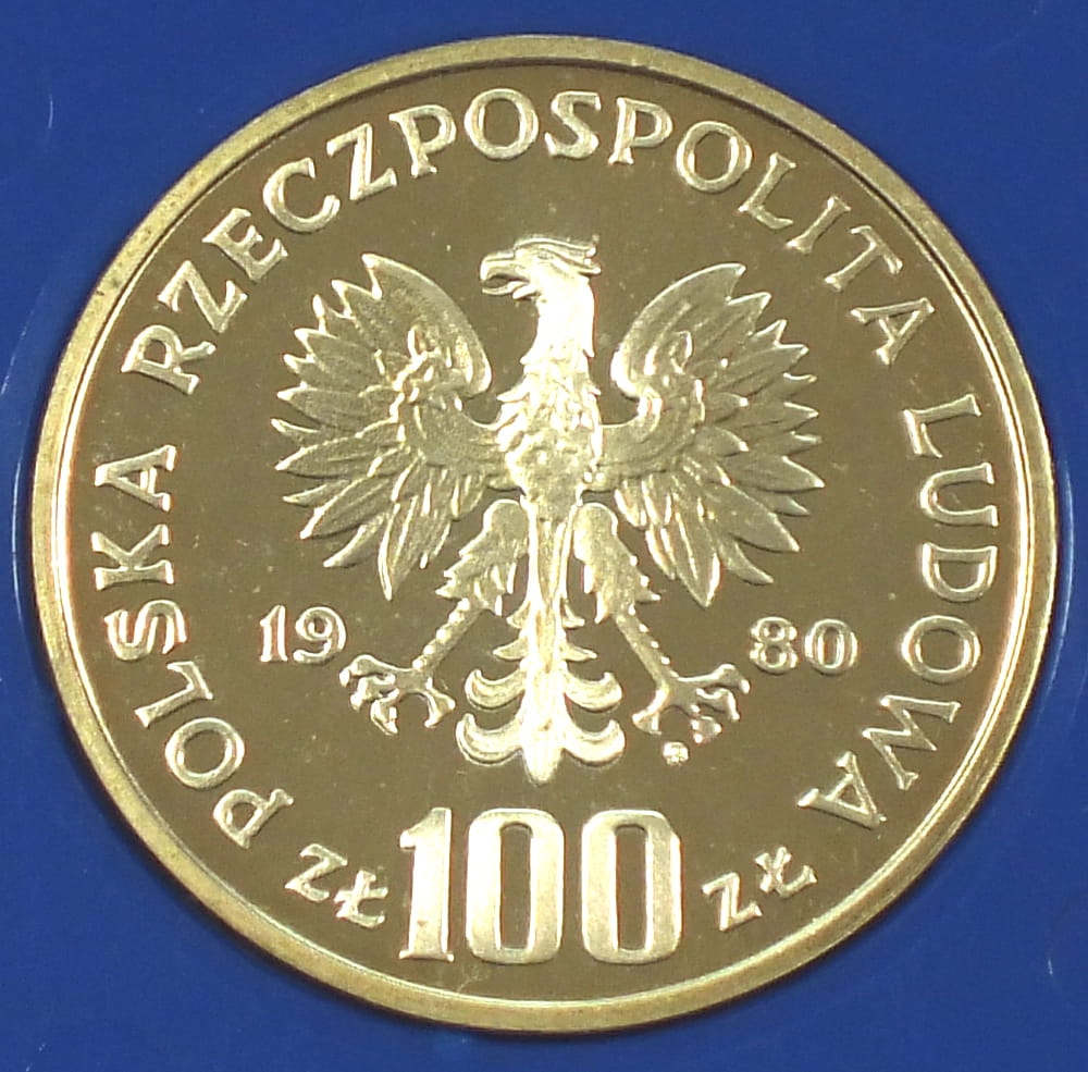 100 zł Głuszec