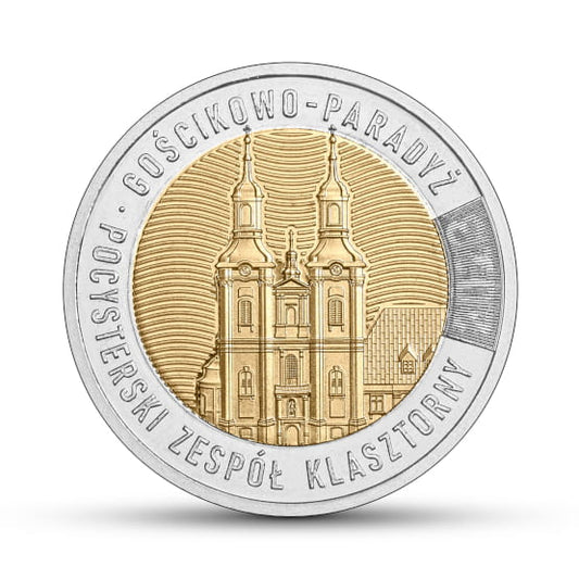 5 zł Odkryj Polskę – Gościkowo-Paradyż – pocysterski zespół klasztorny