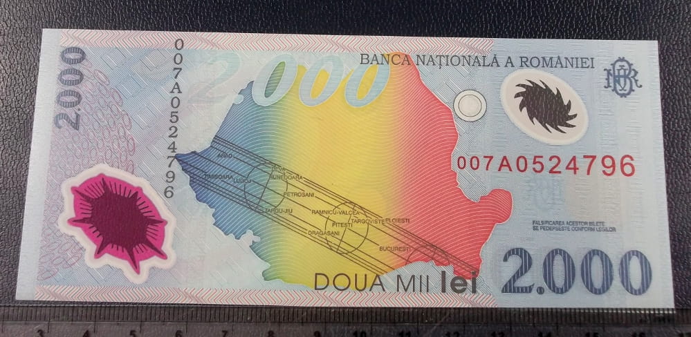 2000 Lei - RUMUNIA (polimer)