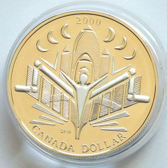 1 dolar Wahadłowiec - Kanada