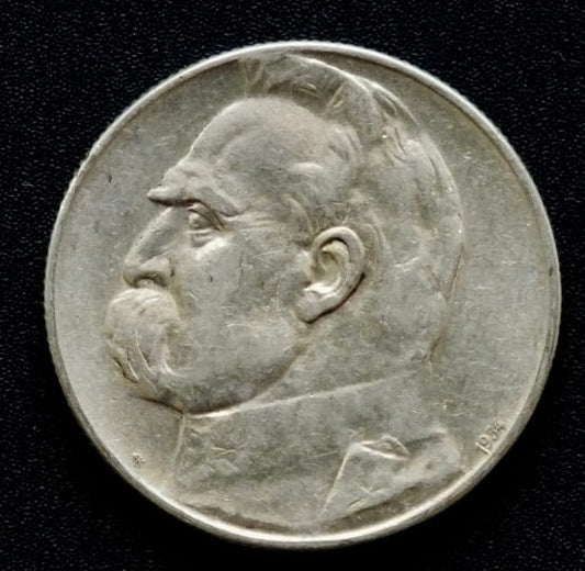 5 zł Józef Piłsudski 1934 r. - Orzeł Strzelecki