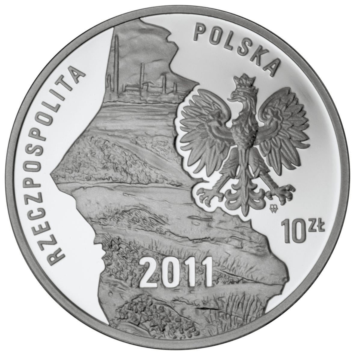 10 zł Powstania Śląskie