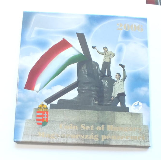 Set Proof Węgry 2006 5000 szt!