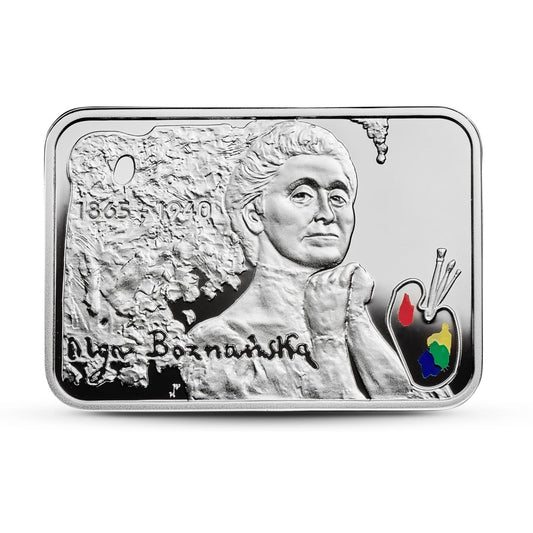 20 zł Polscy Malarze XIX/XX w. – Olga Boznańska