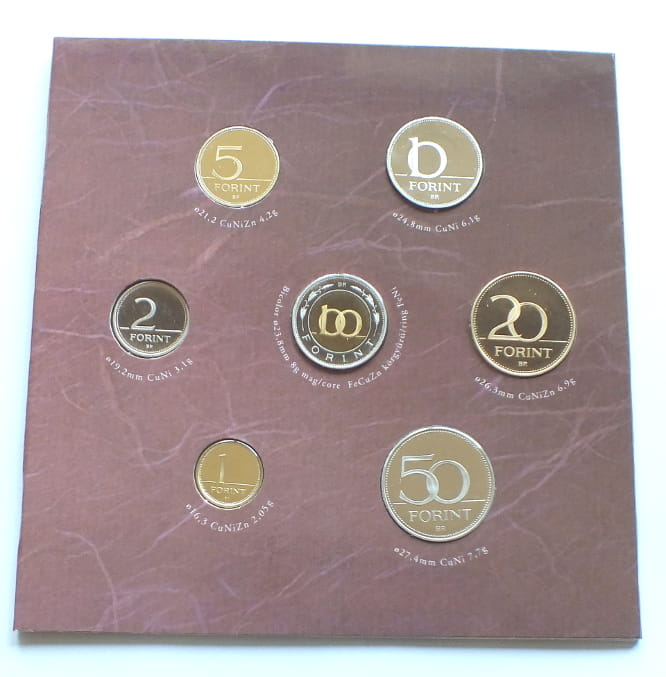 SET Węgry 2003 PROOF