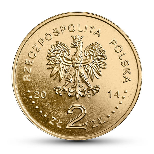 2 zł Kanonizacja Jana Pawła II – 27 IV 2014