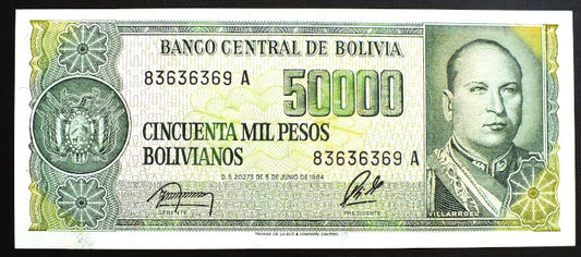 5 Centavos - Boliwia 1987 r.