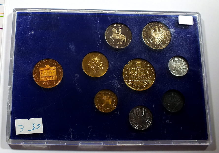 SET Austria 1980 PROOF!