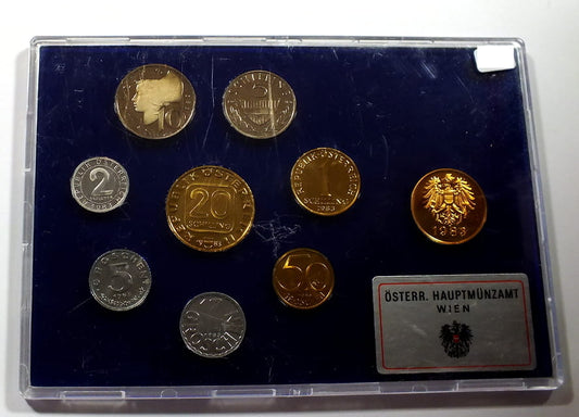 SET Austria 1983 PROOF!