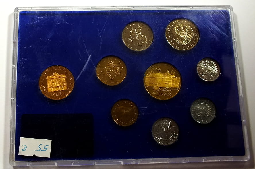 SET Austria 1984 PROOF!