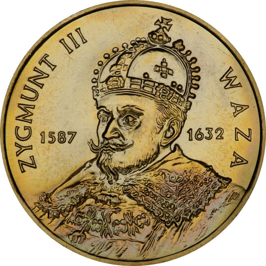 2 zł Zygmunt III Waza (1587 - 1632)