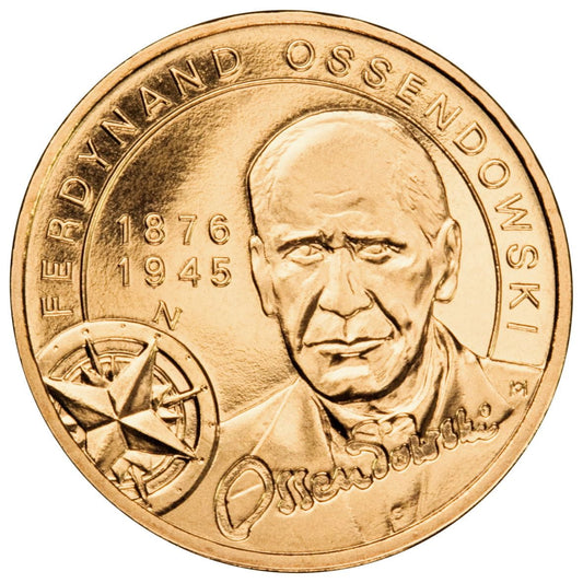 2 zł Ferdynand Ossendowski