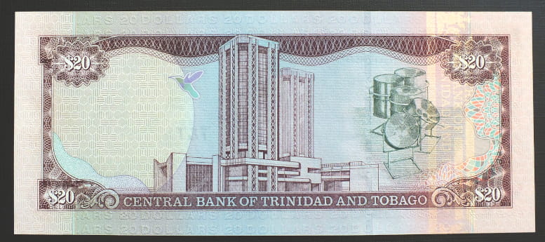 20 Dolarów - Trynidad i Tobago 2002 r.