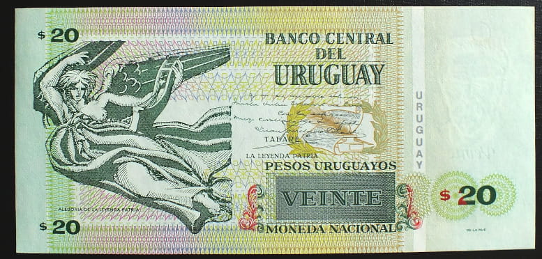 20 Pesos Uruguayos - Urugwaj