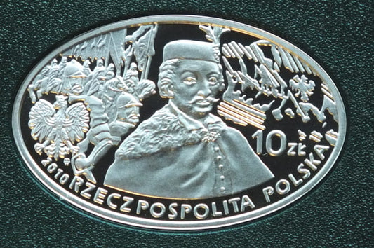 10 zł Wielkie bitwy – Kłuszyn