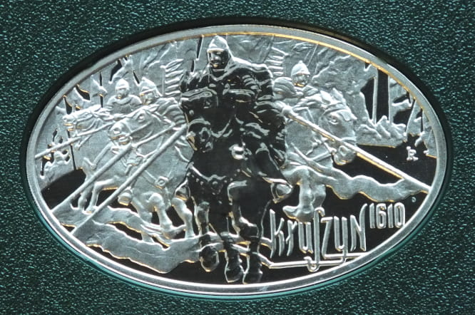 10 zł Wielkie bitwy – Kłuszyn