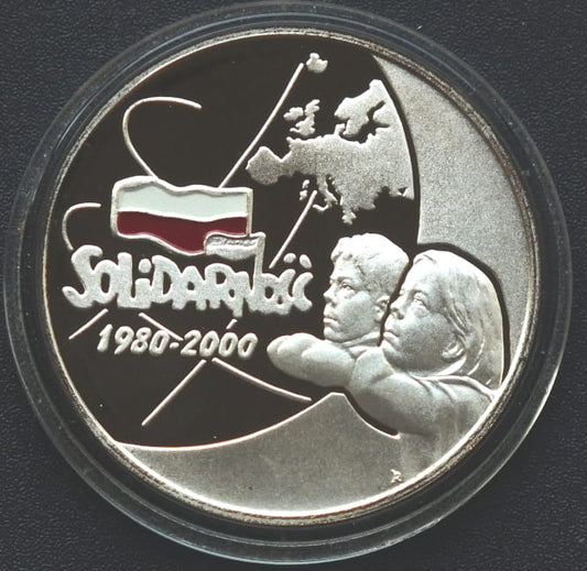 10 zł 20-lecie powstania Solidarności