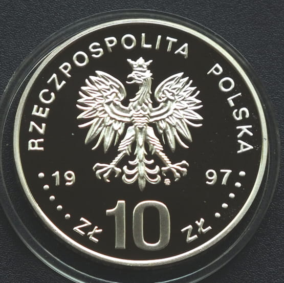 10 zł 200-lecie urodzin Pawła Edmunda Strzeleckiego (1797 - 1873)