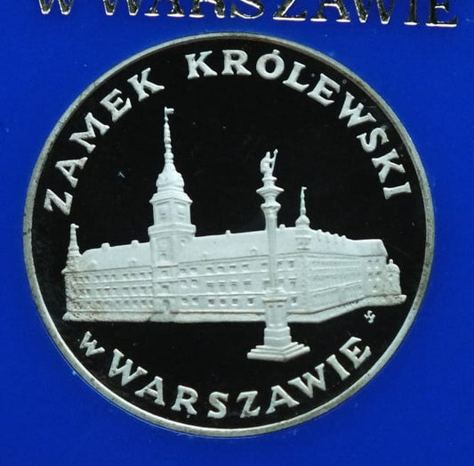100 zł Zamek Królewski w Warszawie