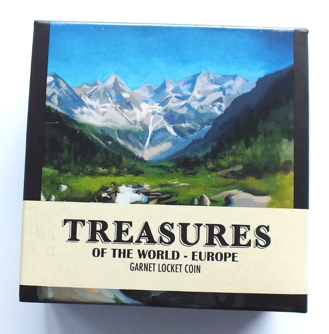 1 dolar Granaty 2013 Australia