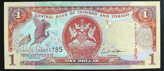 1 Dolar - Trynidad i Tobago 2002 r.
