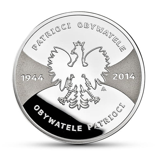 20 zł Patrioci 1944 Obywatele 2014