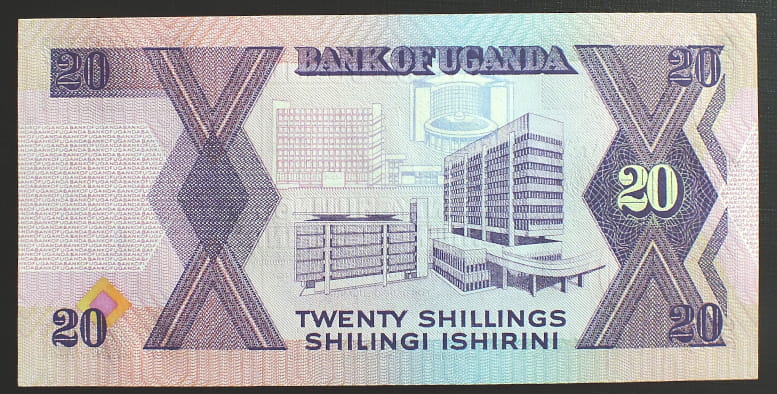 20 Szylingów - Uganda