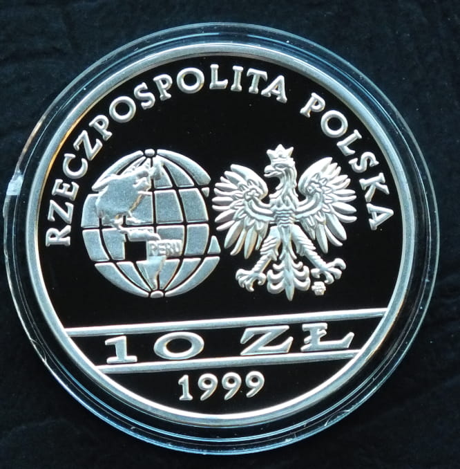 10 zł 100. rocznica śmierci Ernesta Malinowskiego (1818-1899)