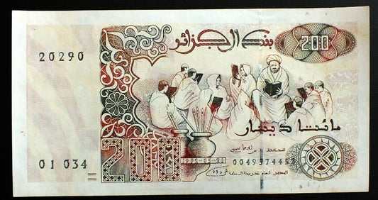 200 Dinarów - Algieria