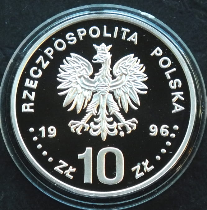 10 zł 200-lecie powstania Mazurka Dąbrowskiego (1797 - 1997)